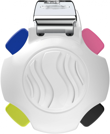 Display długopisów automatycznych SCHNEIDER TAKE 4 Neon, M, 4 kolory wkładu, 36 szt., mix kolorów