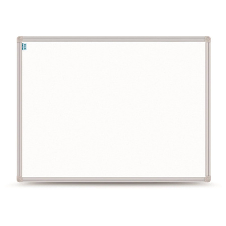 Tablica suchościeralna magnetyczna memobe biała smart, rama aluminiowa 90x60 cm