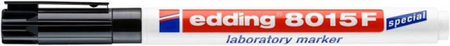 Marker laboratoryjny e-8015 F EDDING, 0,75mm, czarny