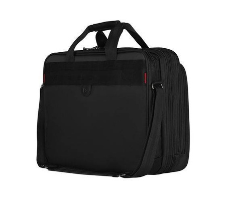 Torba na laptopa WENGER Legacy, 17", 420x320x210mm, czarna/szara