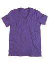 T-SHIRT MĘSKI V-NECK