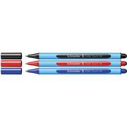 Długopis SCHNEIDER Slider Edge, XB 1,4mm, 3 szt., blister, mix kolorów