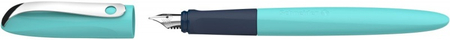 Pióro wieczne SCHNEIDER Wavy, A, w pudełku z zawieszką, turkusowe