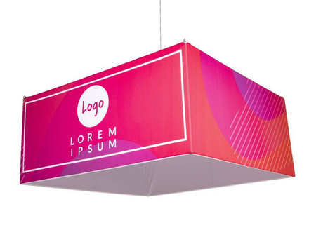 Zipper-Wall Banner 60 x 200 cm Graphic Single-Sided