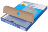 Koszulki na dokumenty DONAU, PP, A4, krystal, 50mikr., 100szt., w pudełku