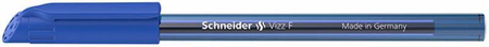 Długopis SCHNEIDER VIZZ, F, 1szt., niebieski