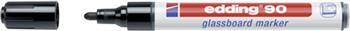 Marker do tablic szklanych e-90 EDDING, 2-3 mm, czarny