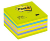 Kostka samoprzylepna POST-IT® (2028-NB), 76x76mm, 1x450 kart., cukierkowa niebiesko-zielona