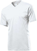 T-SHIRT MĘSKI V-NECK
