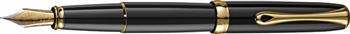 Pióro wieczne DIPLOMAT Excellence A2, F, czarne/złote