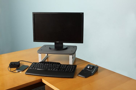 Podstawa pod monitor KENSINGTON SmartFit™, 400x300x105mm, czarna