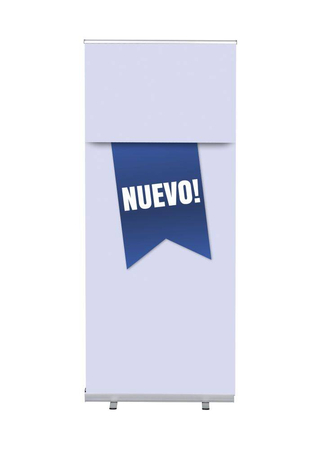 Roll-Banner Budget 85 Complete Set New Blue Spanish