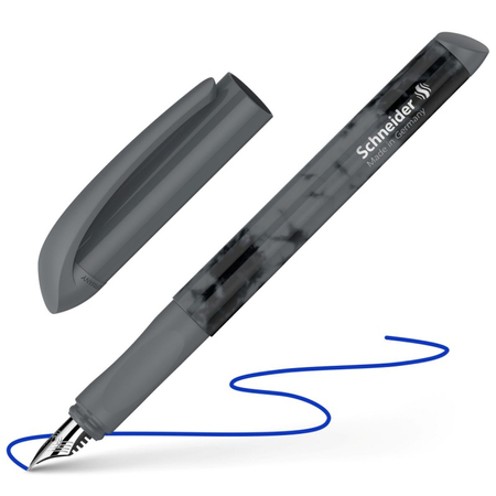 Pióro wieczne SCHNEIDER Easy, M, szare