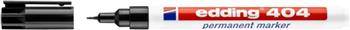 Marker permanentny e-404 EDDING, 0,75mm, czarny