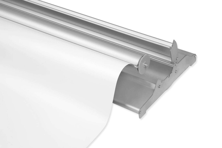 Roll up Wave 100x220 - teleskopowy maszt, system wymiany grafik