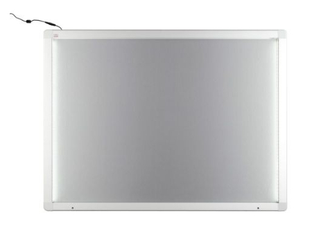 Gablota informacyjna model 1 z LED - magnetyczna