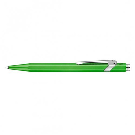 Długopis CARAN D'ACHE 849 Line Fluo, M, zielony