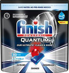 Tabletki do zmywarki FINISH Quantum Ultimate 30szt., regular