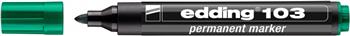 Marker permanentny e-103 EDDING, zielony