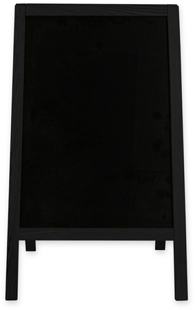 Potykacz drewniany Classic S (51x90 cm) - czarny