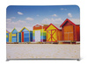 Zipper-Wall Straight 150 x 230 cm Graphic Double-Sided