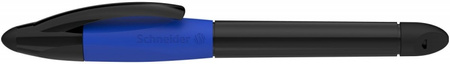 Pióro kulkowe SCHNEIDER Base Ball, M, czarno-niebieskie