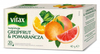 Herbata VITAX INSPIRATIONS, grejpfrut i pomarańcza, 20 torebek