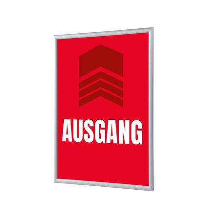 Snap Frame A1 Complete Set Exit Red German