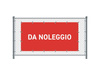 Fence Banner 300 x 140 cm Rent Czech Red