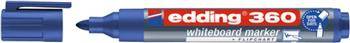 Marker do tablic e-360 EDDING, 1,5-3mm, niebieski