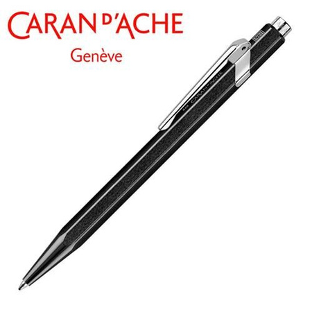 Długopis CARAN D'ACHE 849 Line Metal-X, M, czarny