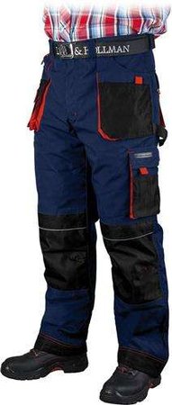 SPODNIE OCHRONNE OCIEPLANE DO PASA