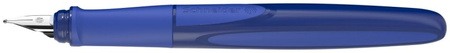 Pióro wieczne SCHNEIDER Ray, L, pud. plastikowe, niebieskie