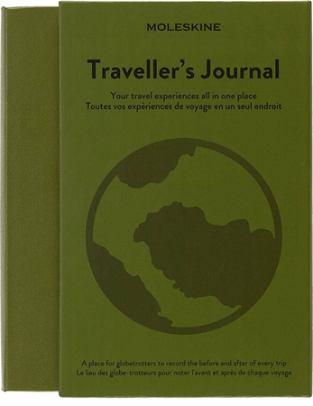 Notes MOLESKINE Passion Journal Travel, 400 stron, zielony