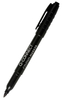 Marker do płyt CD/DVD Q-CONNECT, 1mm (linia), czarny
