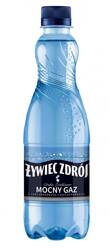 Woda ŻYWIEC ZDRÓJ Żywioł, gazowana, 0,5l - 1 paleta 1152 szt.