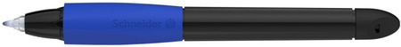 Pióro kulkowe SCHNEIDER Base Ball, M, czarno-niebieskie