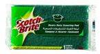 Gąbka do zmywania SCOTCH BRITE, uniwersalna, do garnków i patelni, zielona