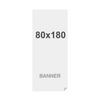 Premium PP Standard Multi Layer 220g/m2 Papier, Matt, 80x200cm, mit Lochhalterung