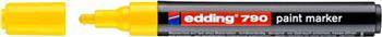 Marker olejowy e-790 EDDING, 2-3 mm, żółty