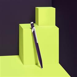 Długopis 849 Dark Purple CARAN D'ACHE, w pudełku, fioletowy