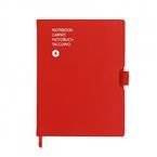 Notatnik CARAN D'ACHE Office, A5, 192 kart., czerwony