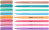 Długopis SCHNEIDER Tops 505, F, 1 szt., mix kolorów pastelowych