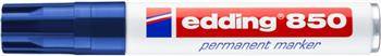 Marker permanentny e-850 EDDING, 5-15 mm, niebieski
