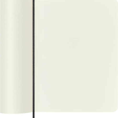 Notes MOLESKINE Classic XL (19x25cm) gładki, miękka oprawa, 192 strony, czarny