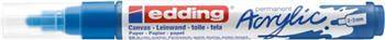 Marker akrylowy e-5100 EDDING, 2-3 mm, matowy błękit gencjanowy