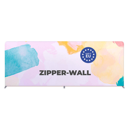 Zipper-Wall Straight Basic, 5980x2295mm