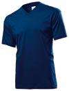 T-SHIRT MĘSKI V-NECK