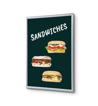 Snap Frame A1 Complete Set Sandwiches Dutch