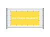 Fence Banner 300 x 140 cm Hiring Dutch Yellow